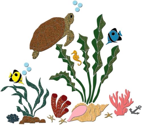 6 Ways to Use Murals & Reef Pool Mosaics