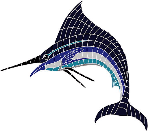 How a Marlin Pool Mosaic Can Transform Your Backyard Oasis
