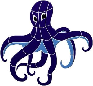 octopus mosaics