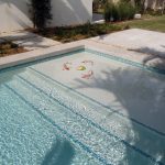 Koi Fish Pool Mosaic