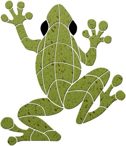 Take a Leap with Frog and Gecko Mosaics