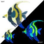 Glow in the Dark Moorish Idol Family Pool Mosaic