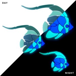 ButterflyFishFamily DayNight