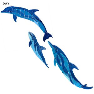 WaveDolphinswithBaby Day Left