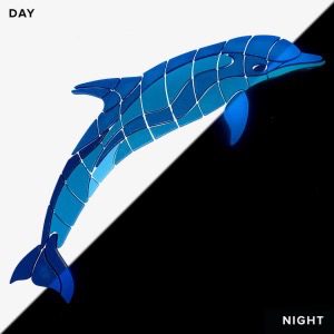 glow-in-the-dark mosaics