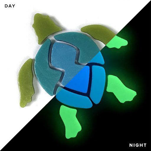 Light Up Your Life with Glow-in-the-Dark Mosaics