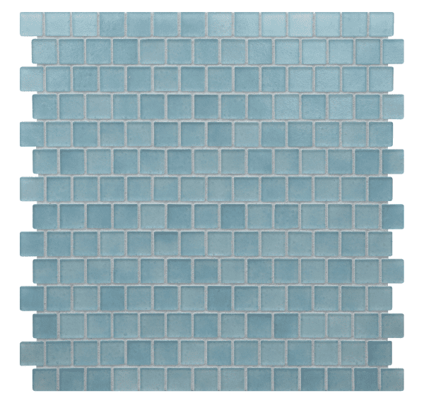 Angelite 3/4″ x 3/4″ (Quartz Series) Glass Pool Tile