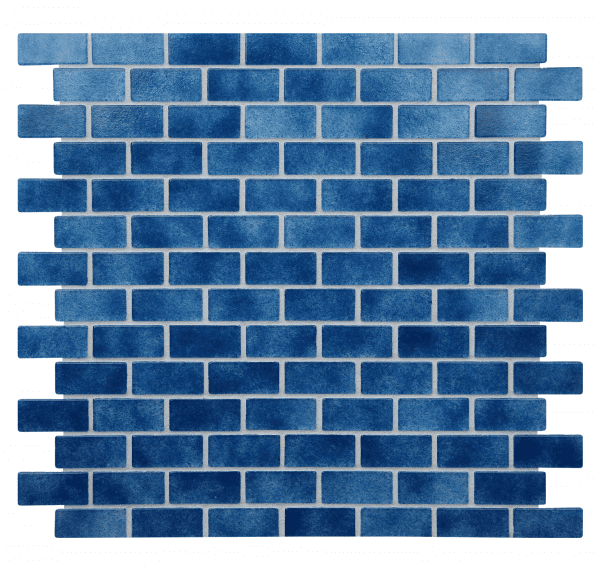 Lapis 3/4″ x 1-5/8″ (Quartz Series) Glass Pool Tile