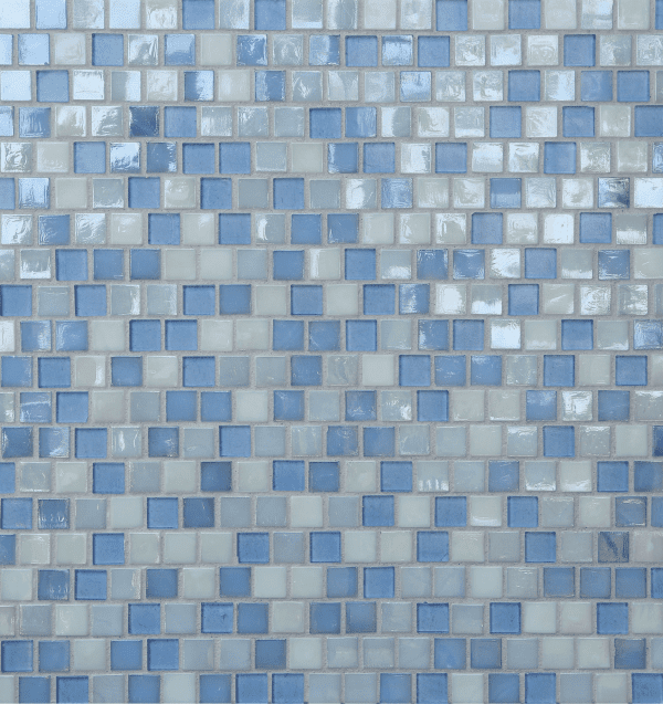 Victoria Falls 5/8″ x 5/8″ (Opal Blends Series) Glass Pool Tile