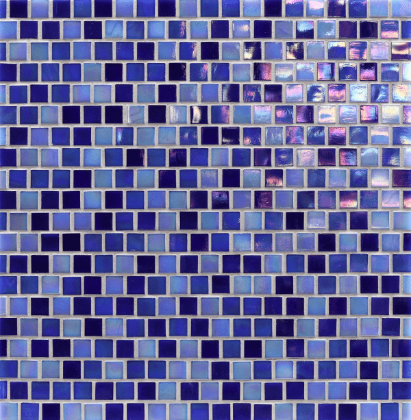 Oceanic 5/8″ x 5/8″ (Aquarius Series) Glass Pool Tile
