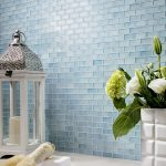Angelite 3/4″ x 1-5/8″ (Quartz Series) Glass Pool Tile