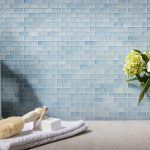 Angelite 3/4″ x 1-5/8″ (Quartz Series) Glass Pool Tile