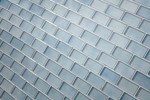Angelite 3/4″ x 1-5/8″ (Quartz Series) Glass Pool Tile