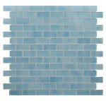 Angelite 3/4″ x 1-5/8″ (Quartz Series) Glass Pool Tile
