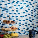 Big Sky 3/4″ x 1-5/8″ (Tides Series) Glass Pool Tile