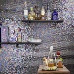Disco 5/8″ x 5/8″ (Opal Solids) Glass Pool Tile