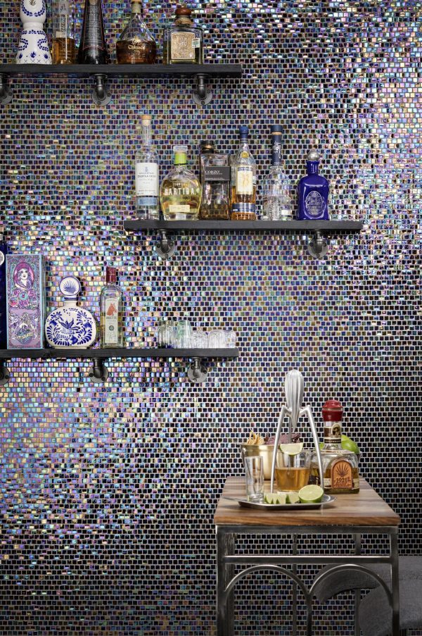 Disco 5/8″ x 5/8″ (Opal Solids) Glass Pool Tile