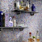 Disco 5/8″ x 5/8″ (Opal Solids) Glass Pool Tile