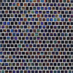 Disco 5/8″ x 5/8″ (Opal Solids) Glass Pool Tile