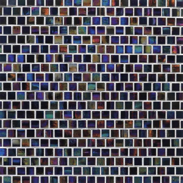 Disco 5/8″ x 5/8″ (Opal Solids) Glass Pool Tile