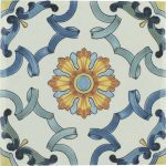 Maioliche 3 6″ x 6″ (Maioliche Series) Porcelain Pool Tile