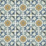 Maioliche 3 6″ x 6″ (Maioliche Series) Porcelain Pool Tile