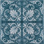 Maioliche 5 6″ x 6″ (Maioliche Series) Porcelain Pool Tile
