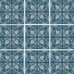 Maioliche 5 6″ x 6″ (Maioliche Series) Porcelain Pool Tile