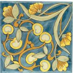 Maioliche 1 6″ x 6″ (Maioliche Series) Porcelain Pool Tile
