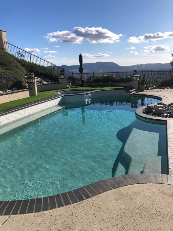 White 6″ x 6″ (Massa Calacatta II Series) Porcelain Pool Tile