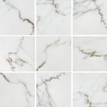 White 6″ x 6″ (Massa Calacatta II Series) Porcelain Pool Tile