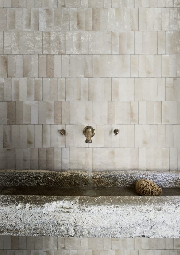 Beige Glossy 3″ x 8″ (Gleeze Series) Porcelain Pool Tile