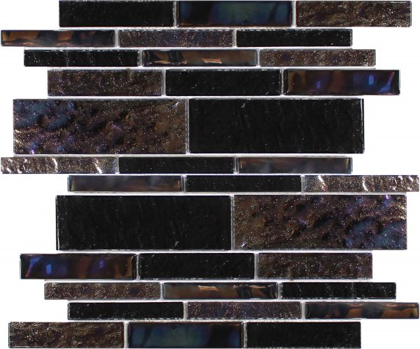 Blackstone Linear (Treasure Series) Glass Pool Tile