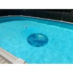 Drop-In Home Sweet Home Pool Mat Pool Mosaic