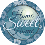Drop-In Home Sweet Home Pool Mat Pool Mosaic