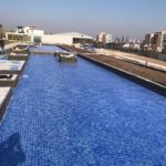 Blue 2″ x 2″ (Modena Series) Glass Pool Tile