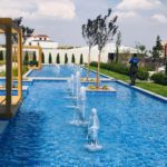 Blue 2″ x 2″ (Modena Series) Glass Pool Tile