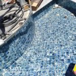 Como 2″ x 2″ (Modena Vogue Series) Glass Pool Tile