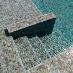 Cannes 2″ x 2″ (Modena Vogue Series) Glass Pool Tile