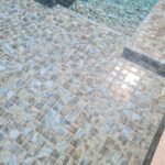 Cannes 2″ x 2″ (Modena Vogue Series) Glass Pool Tile