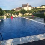 Cobalt 2″ x 2″ (Modena Series) Glass Pool Tile