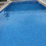 Steel Blue 2″ x 2″ (Modena Series) Glass Pool Tile
