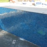 Steel Blue 2″ x 2″ (Modena Series) Glass Pool Tile