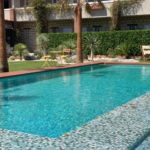 Mint Green Mix 1″ x 1″ (Combinations Series) Glass Pool Tile