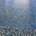 Light Blue Mix 1″ x 1″ (Combinations Series) Glass Pool Tile