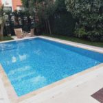 Light Blue Mix 1″ x 1″ (Combinations Series) Glass Pool Tile