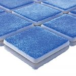 Blue 2″ x 2″ (Modena Series) Glass Pool Tile