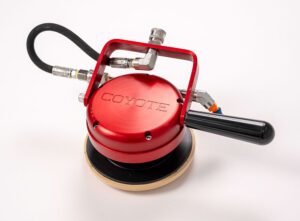 Coyote Hydrotorque - Water Driven Pool Finish Polisher