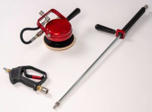 Coyote Hydrotorque - Water Driven Pool Finish Polisher