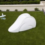 Ledge Lounger Signature Slide Pool Mosaic